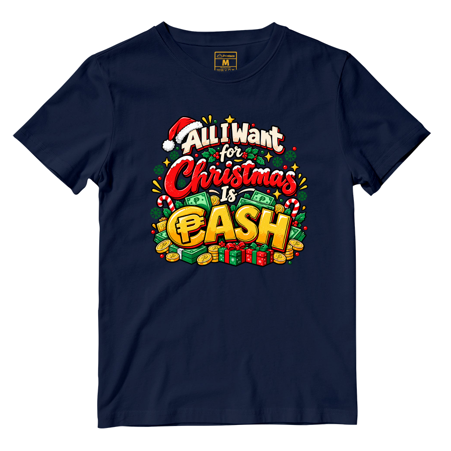 Cotton Shirt: Christmas Cash