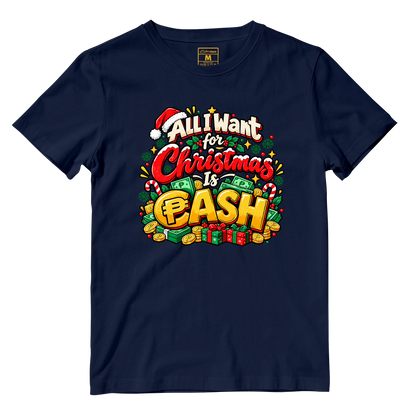 Cotton Shirt: Christmas Cash