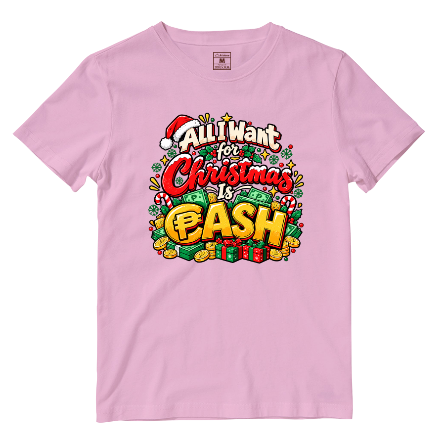 Cotton Shirt: Christmas Cash