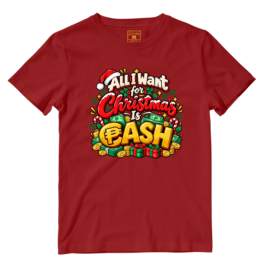 Cotton Shirt: Christmas Cash