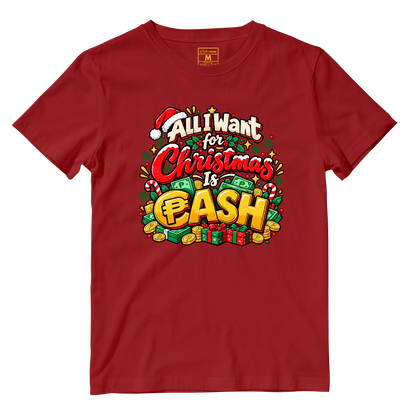 Cotton Shirt: Christmas Cash