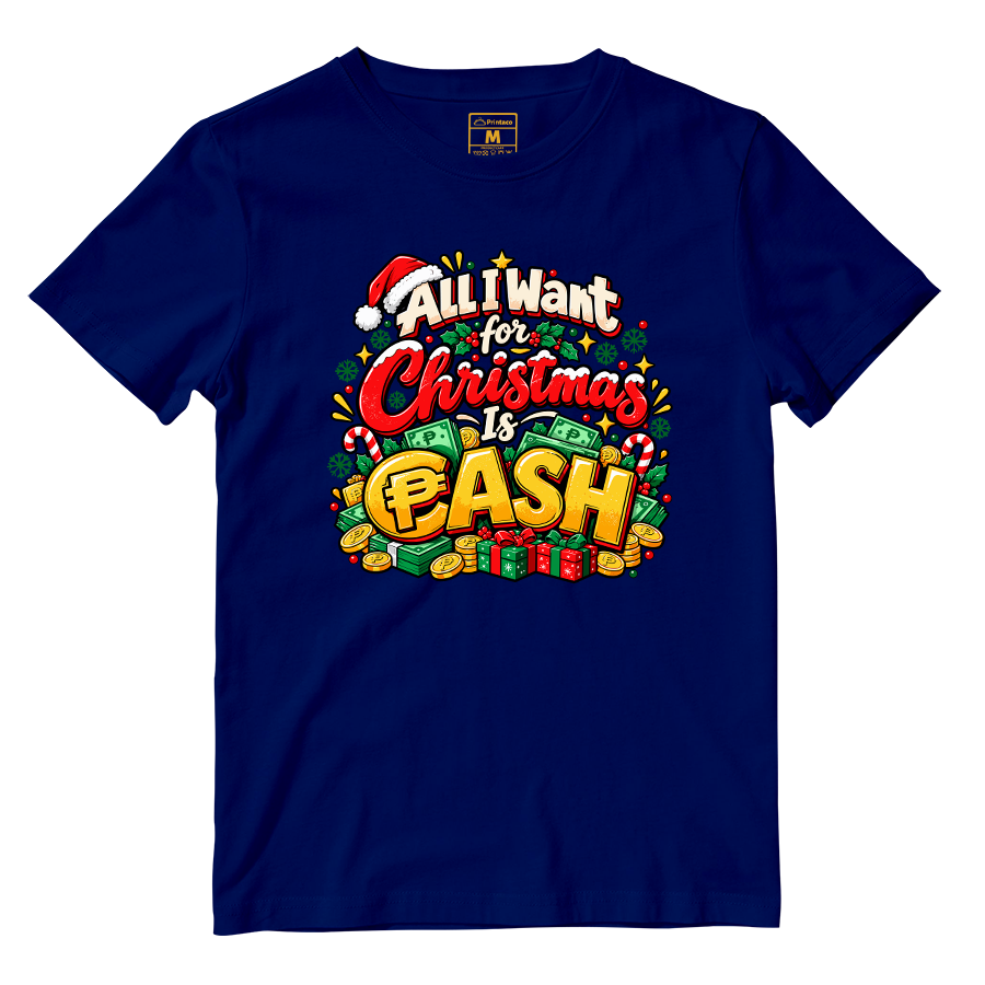 Cotton Shirt: Christmas Cash