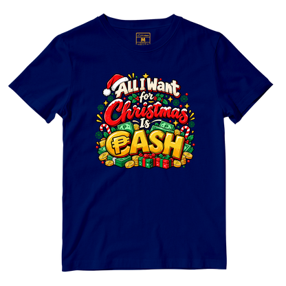 Cotton Shirt: Christmas Cash