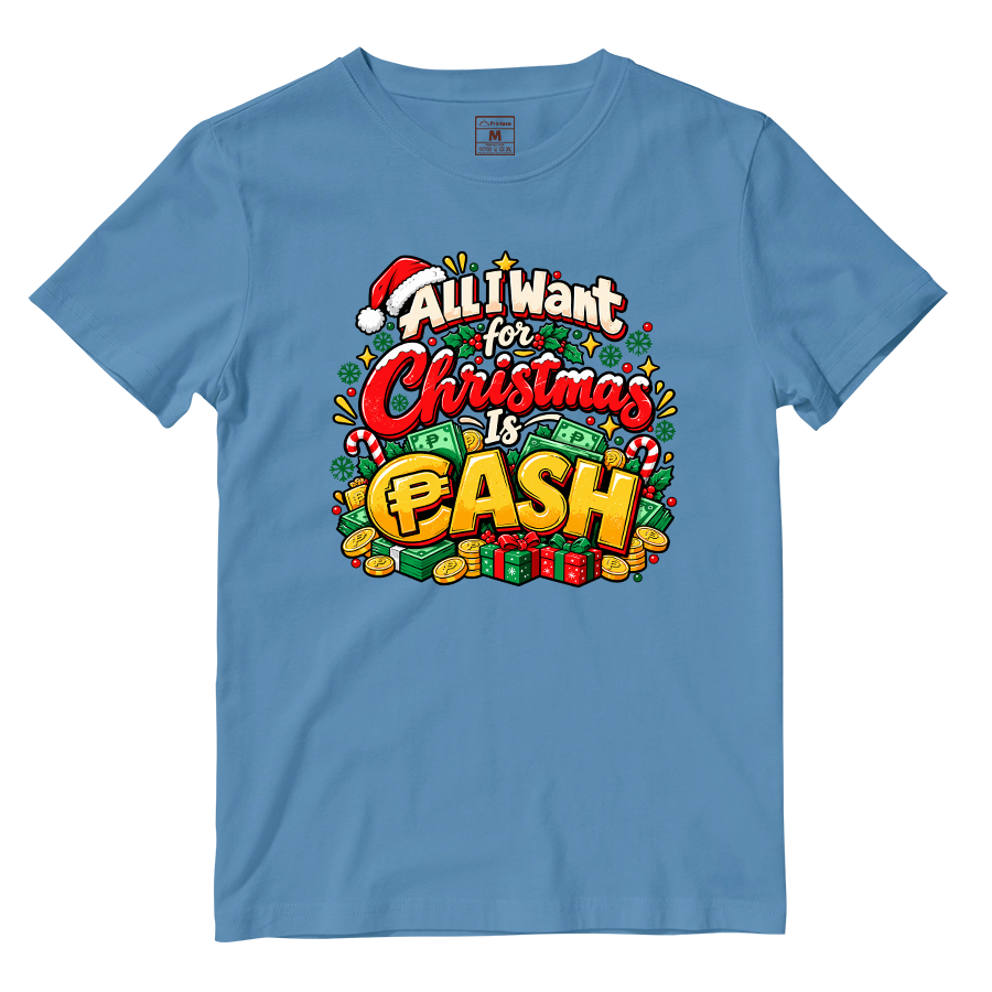 Cotton Shirt: Christmas Cash