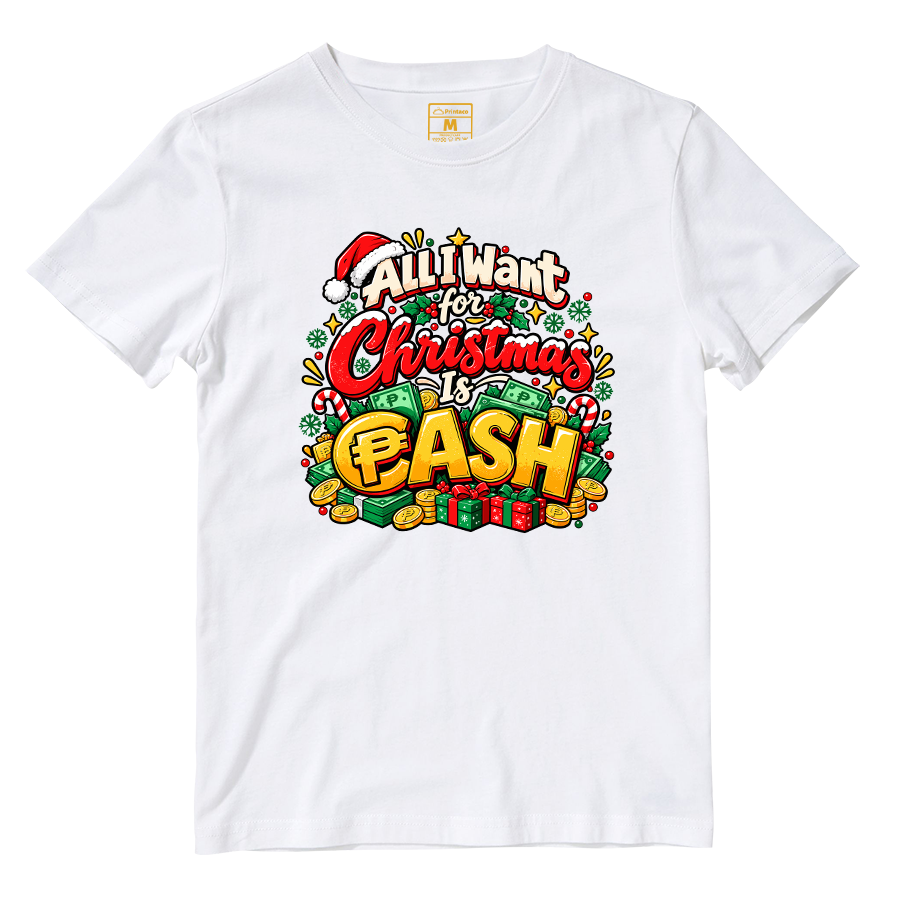 Cotton Shirt: Christmas Cash