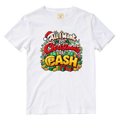 Cotton Shirt: Christmas Cash