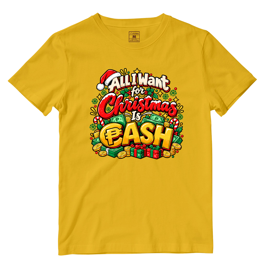 Cotton Shirt: Christmas Cash