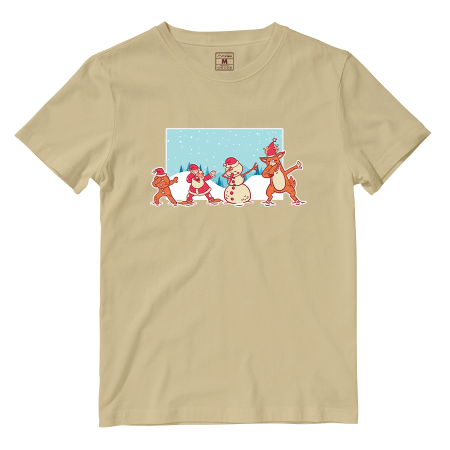 Cotton Shirt: Christmas Dab