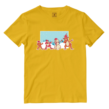 Cotton Shirt: Christmas Dab