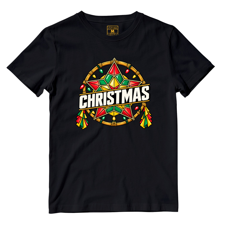 Cotton Shirt: Christmas Parol