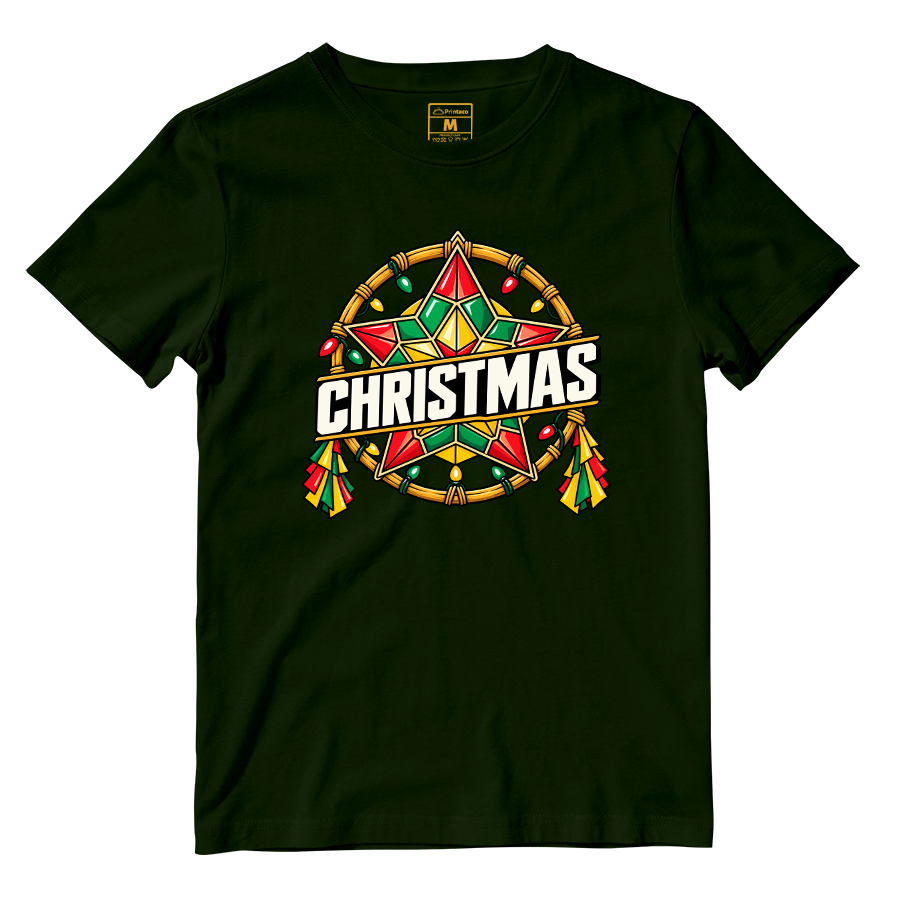 Cotton Shirt: Christmas Parol