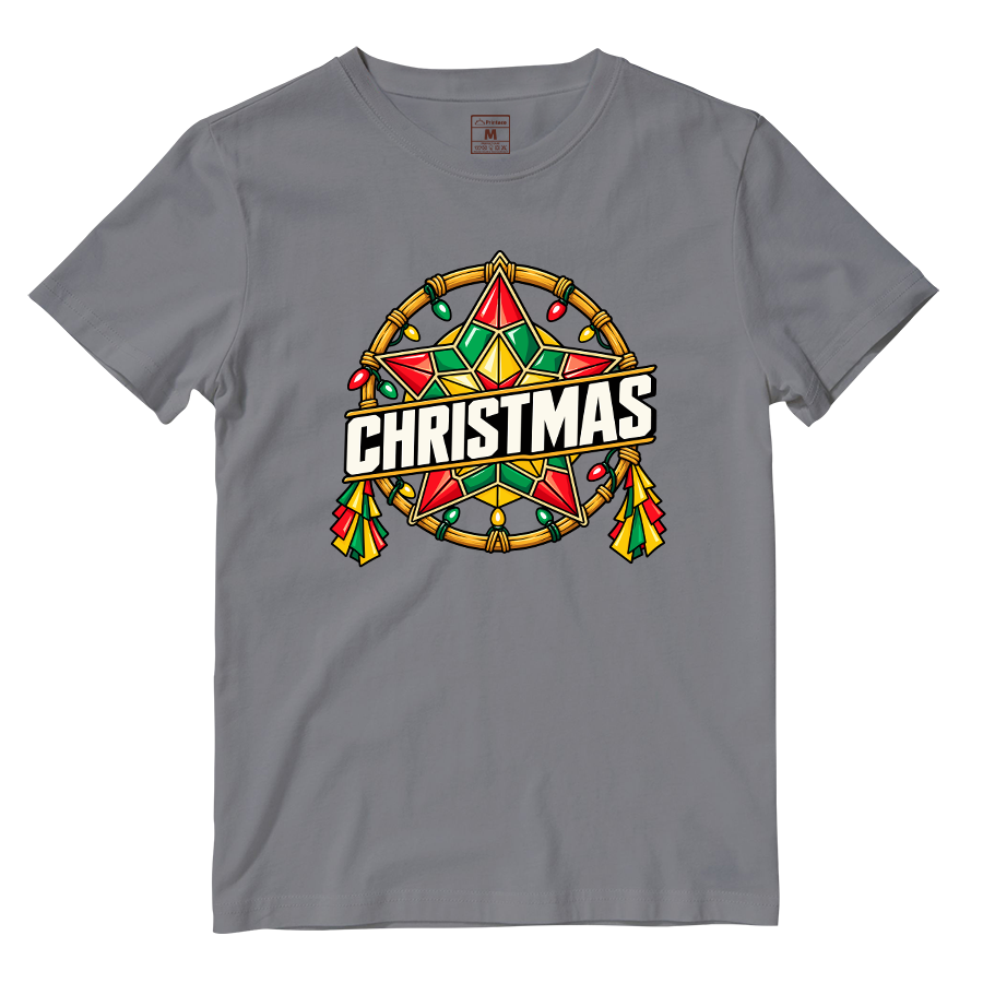 Cotton Shirt: Christmas Parol