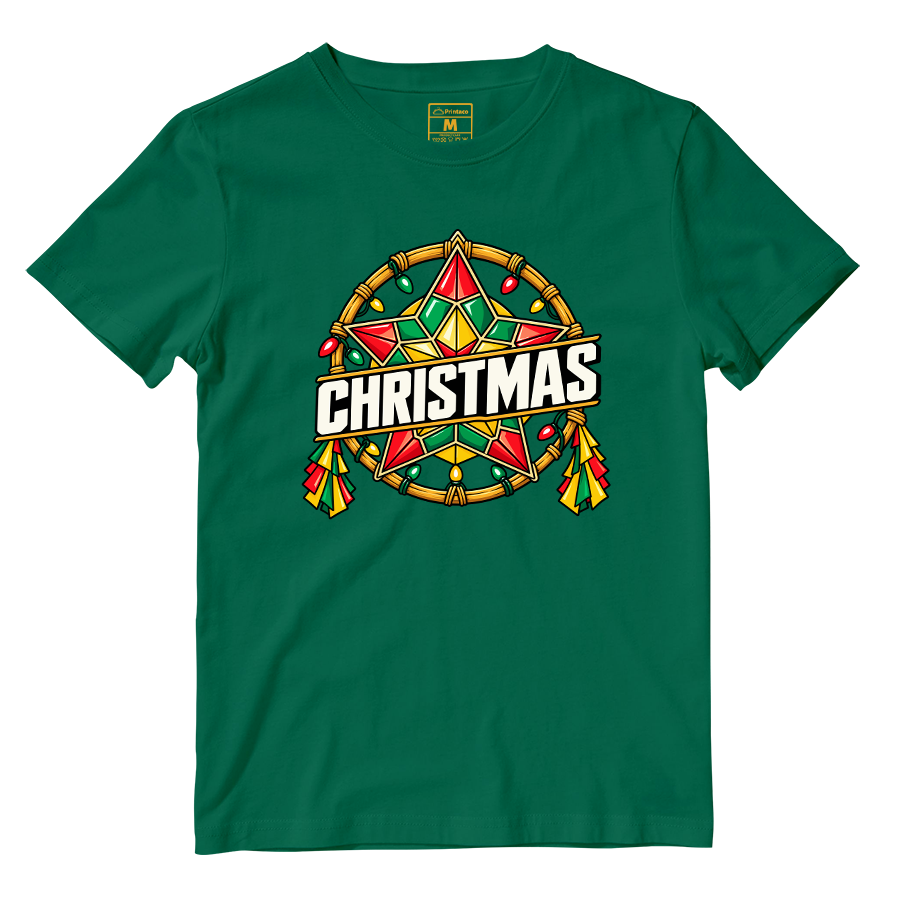 Cotton Shirt: Christmas Parol