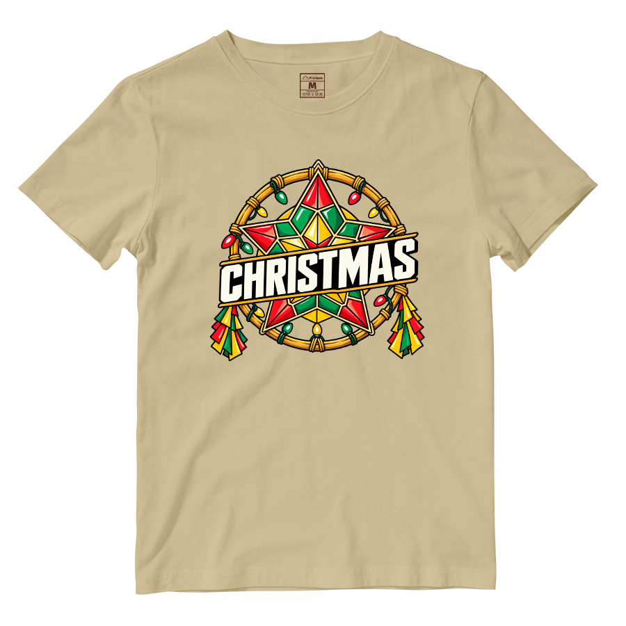 Cotton Shirt: Christmas Parol