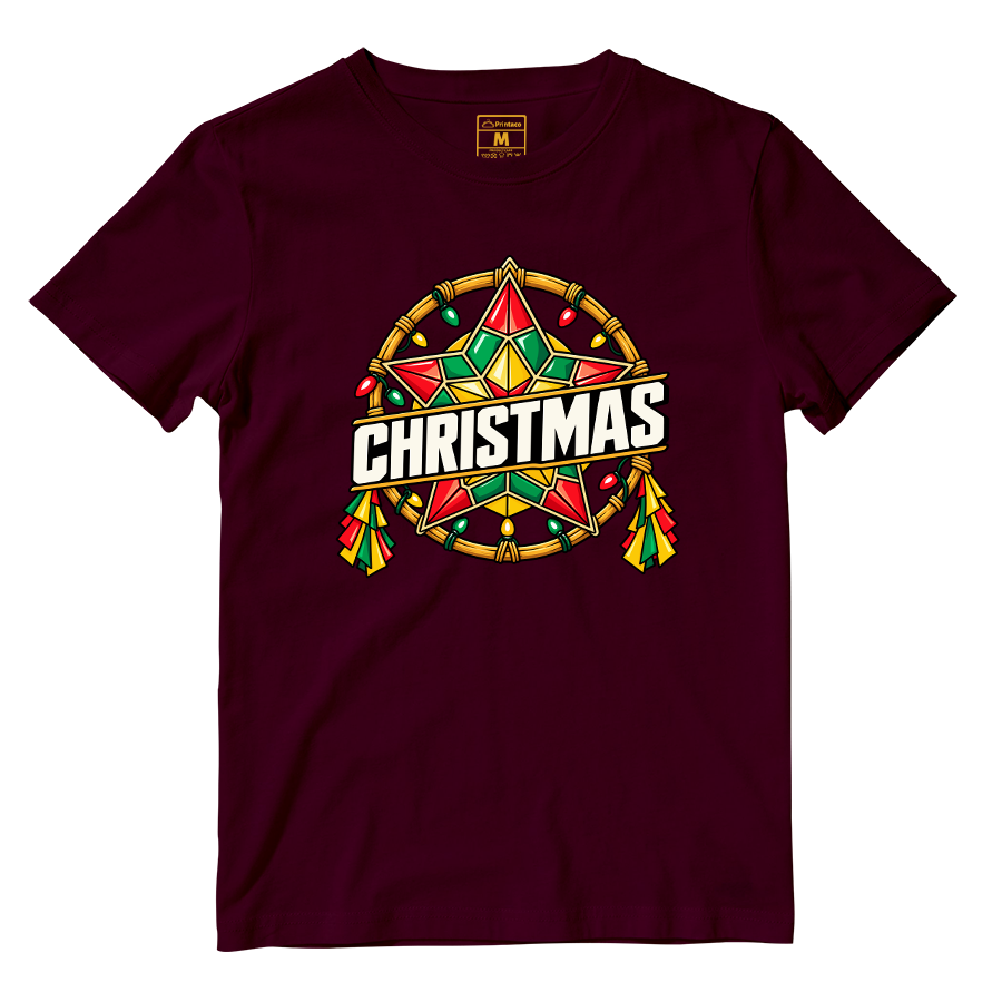 Cotton Shirt: Christmas Parol
