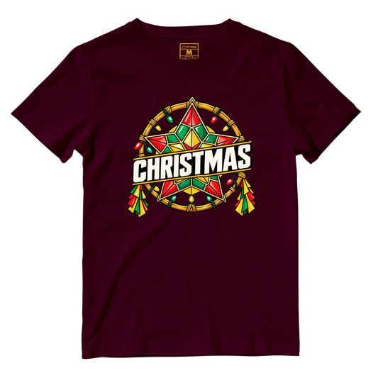 Cotton Shirt: Christmas Parol