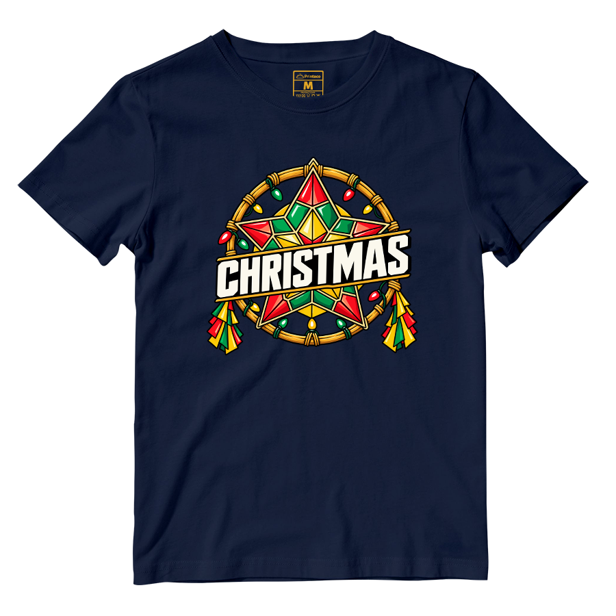 Cotton Shirt: Christmas Parol