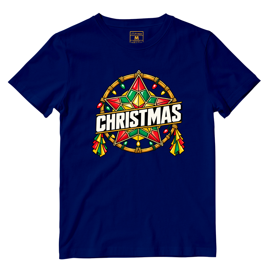 Cotton Shirt: Christmas Parol