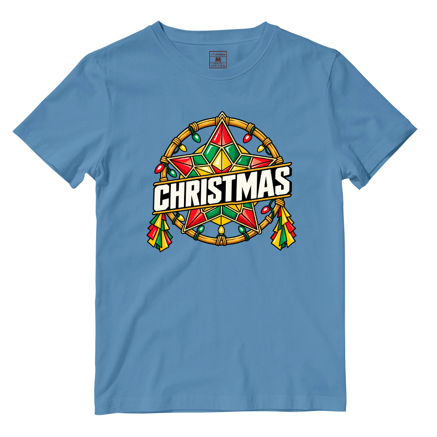 Cotton Shirt: Christmas Parol