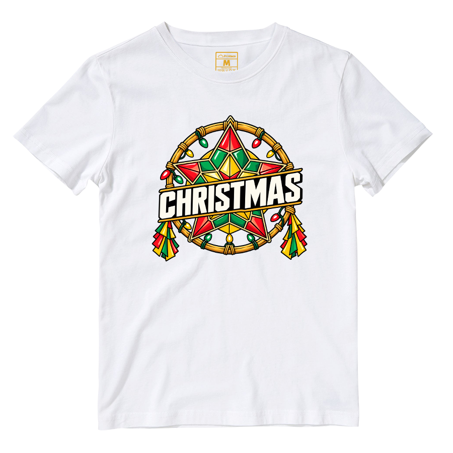 Cotton Shirt: Christmas Parol
