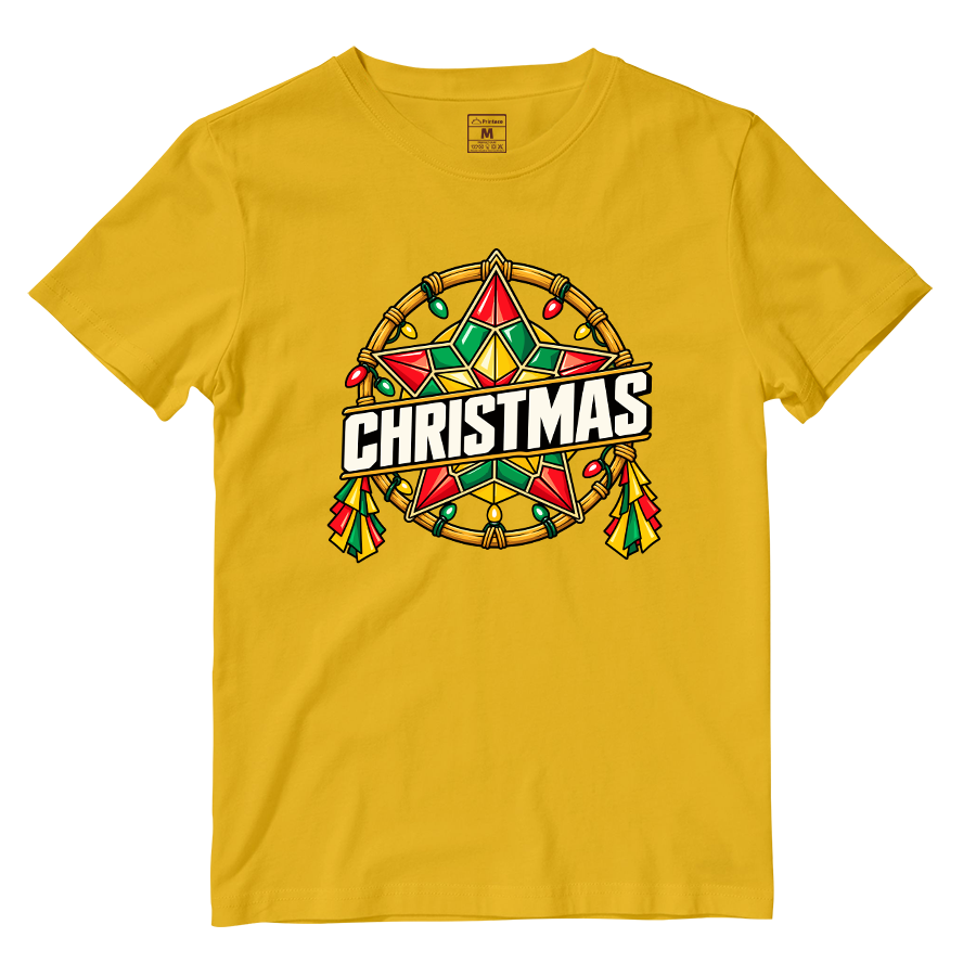 Cotton Shirt: Christmas Parol
