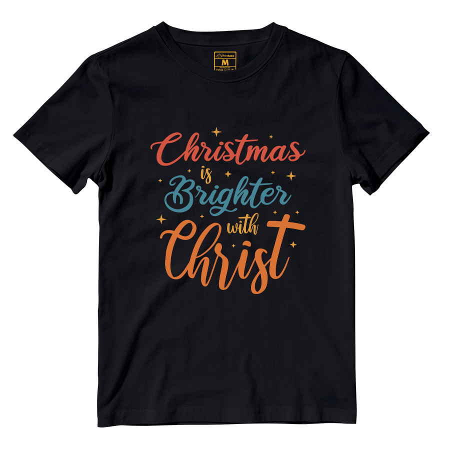 Cotton Shirt: Christmas with Christ