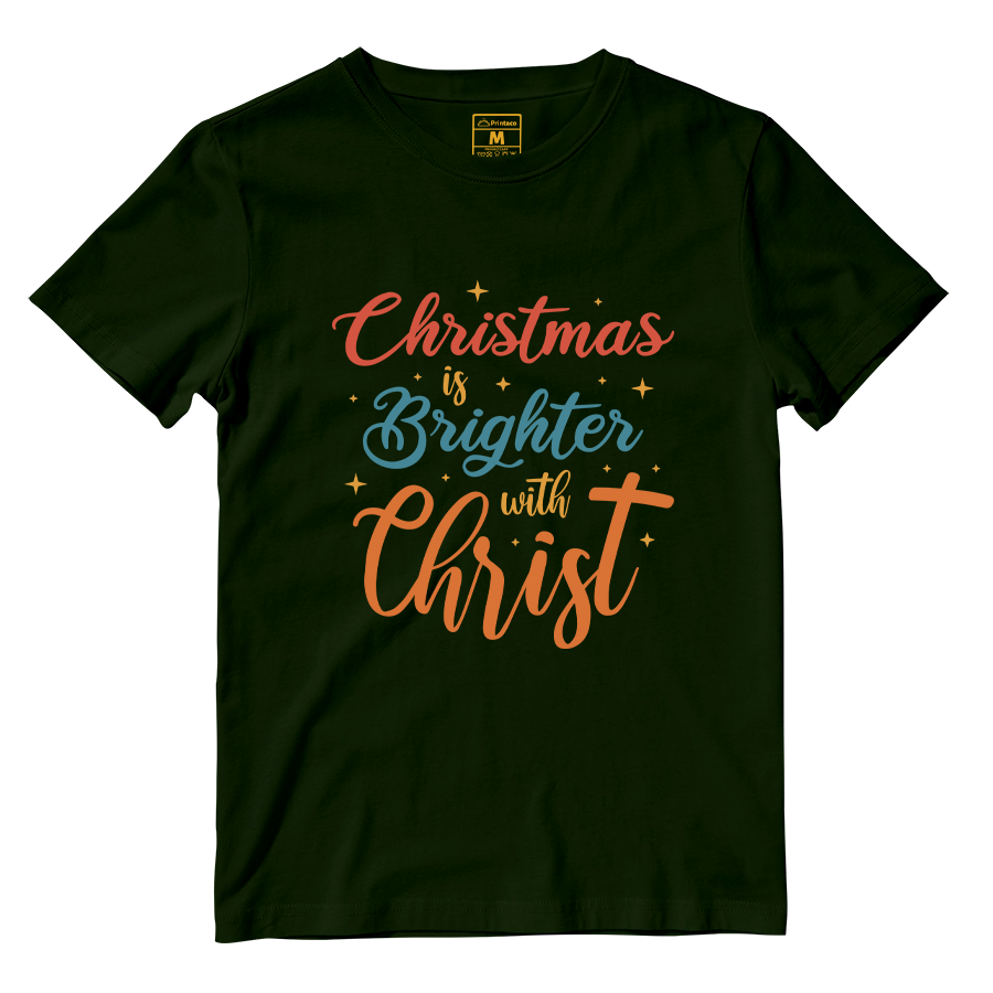 Cotton Shirt: Christmas with Christ