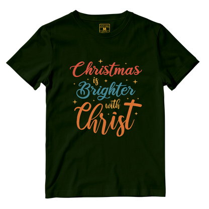 Cotton Shirt: Christmas with Christ