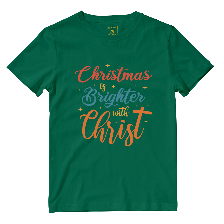 Cotton Shirt: Christmas with Christ
