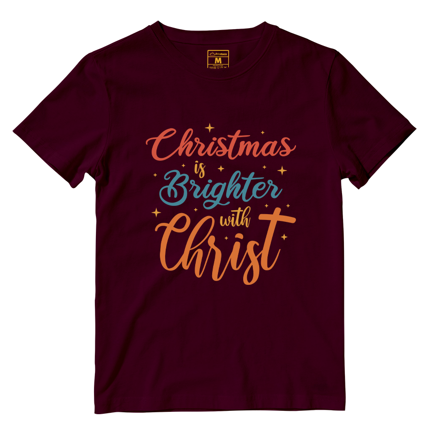 Cotton Shirt: Christmas with Christ