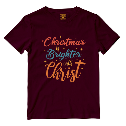 Cotton Shirt: Christmas with Christ