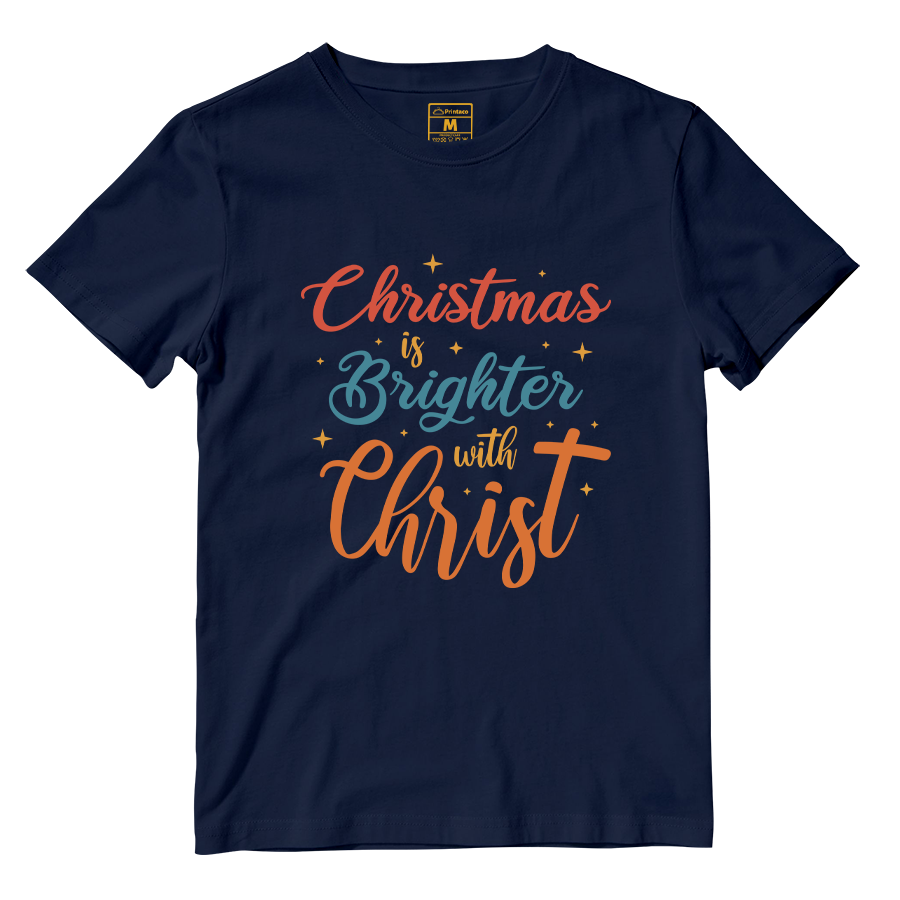 Cotton Shirt: Christmas with Christ