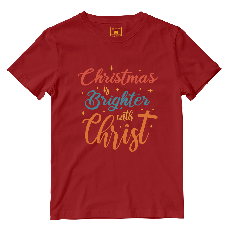Cotton Shirt: Christmas with Christ