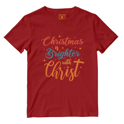 Cotton Shirt: Christmas with Christ