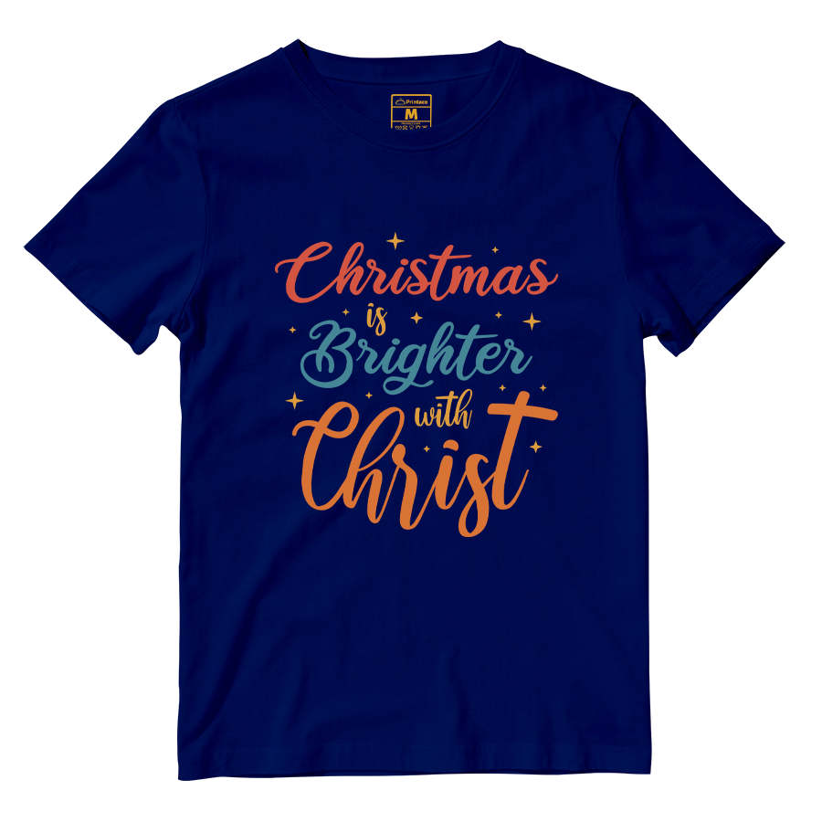 Cotton Shirt: Christmas with Christ