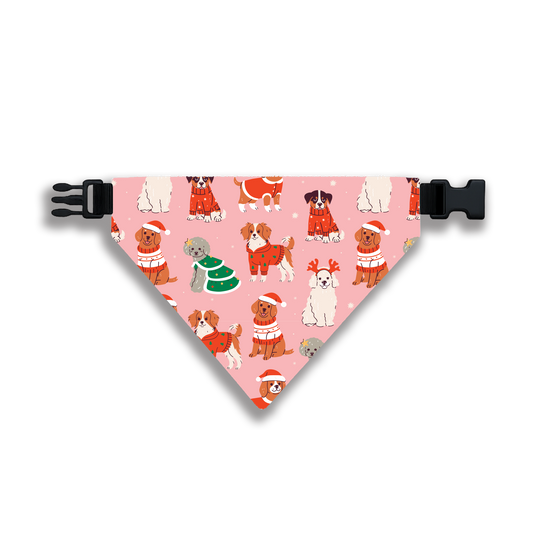 Pet Bandana: Christmas Fashion