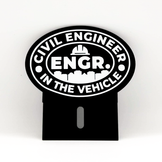 Car Emblem: Civil Engineer