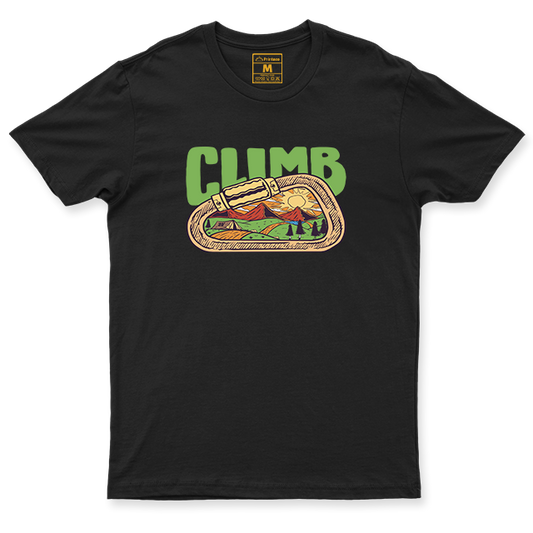 Drifit Shirt: Climb Carabiner