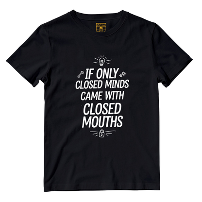 Cotton Shirt: Closed Mouths