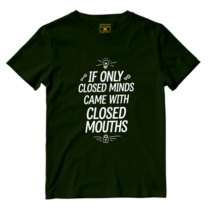 Cotton Shirt: Closed Mouths