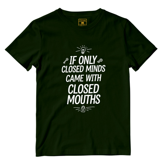 Cotton Shirt: Closed Mouths