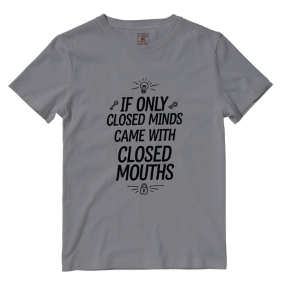 Cotton Shirt: Closed Mouths