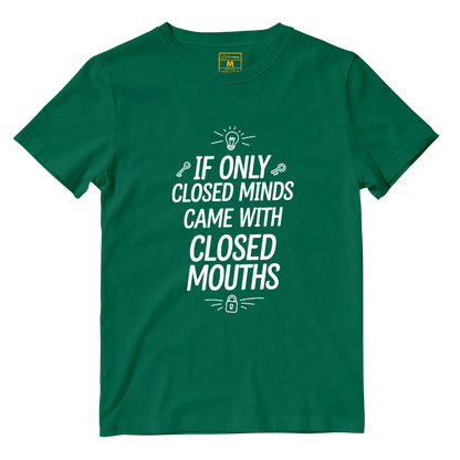 Cotton Shirt: Closed Mouths