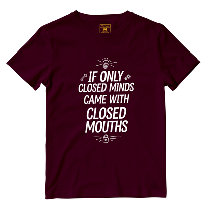 Cotton Shirt: Closed Mouths
