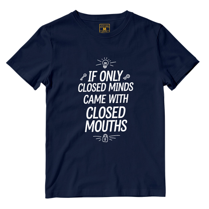 Cotton Shirt: Closed Mouths