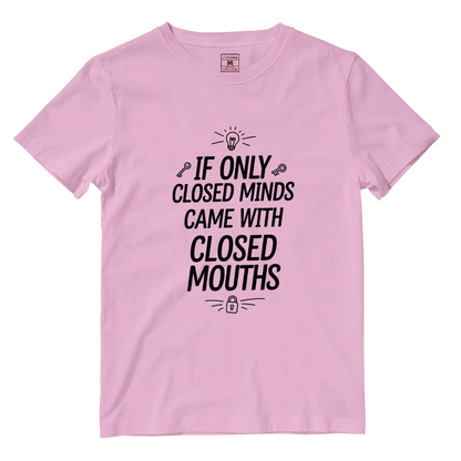 Cotton Shirt: Closed Mouths