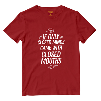 Cotton Shirt: Closed Mouths
