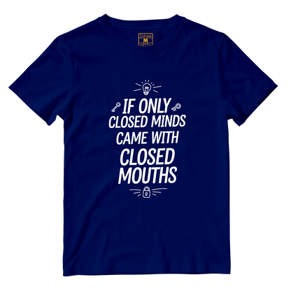 Cotton Shirt: Closed Mouths