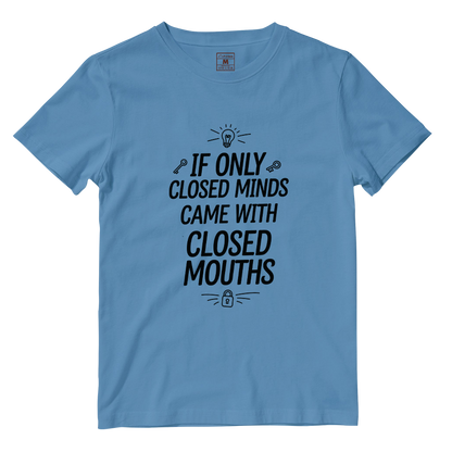 Cotton Shirt: Closed Mouths