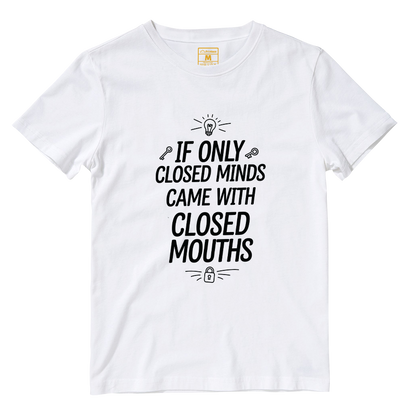 Cotton Shirt: Closed Mouths